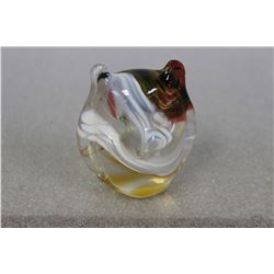 An Art Glass Owl