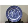 Image 1 : A Royal Vinton Ware Blue Willow Dinner Plate