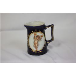 A Small Handpainted Pitcher