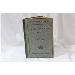 Eclectic English Classics - Sohrab and Rustum
