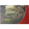 Image 2 : An Oil On Board Painting of Farm House