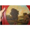 Image 4 : An Oil On Board Painting of Farm House