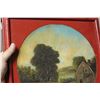 Image 7 : An Oil On Board Painting of Farm House