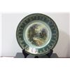 Image 1 : An Antique Royal Vienna Beehive Plate