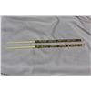 Image 2 : A Pair of Cloisonne and Bone Copsticks