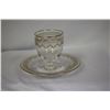 Image 1 : A Handpainted Cup on Tray