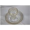 Image 2 : A Handpainted Cup on Tray