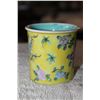 Image 1 : Early 20th C Chinese Yellow Cup