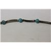 Image 2 : A Sterling and Torquise Necklace