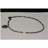 Image 8 : A Sterling and Torquise Necklace