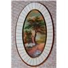 Image 1 : Miniature Oil Painting on Bone Frame