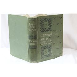 Hardcover Book -Life of Captain John Smith