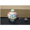 Image 4 : A Chinese Porcelain Snuff Bottle