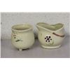 Image 1 : Lot of Two Shawnee Pottery Planter