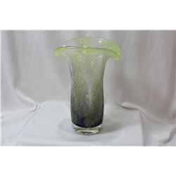 An Art Glass Vase