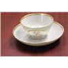 Image 1 : Lot of Two Chinese Export Plate and Small Bowl/Cup