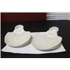 Image 1 : Set of 4 Seafood Shell Plates