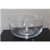 Image 1 : A Plain Glass or Crystal Bowl