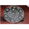 Image 1 : A Pressed Glass Tray