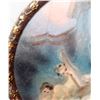 Image 4 : Early 20th Century Oval Miniature Oil or Pastel Painting