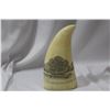 Image 1 : A Carved Whale Scrimshaw