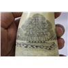 Image 2 : A Carved Whale Scrimshaw