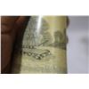 Image 3 : A Carved Whale Scrimshaw