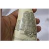 Image 4 : A Carved Whale Scrimshaw