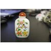 Image 2 : An Enamel Peking Glass Snuff Bottle