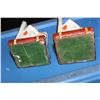 Image 14 : A Pair of Ceramic Book Ends