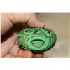 Image 3 : A Well Carved Peking Glass Dragon Snuff Bottle