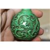 Image 4 : A Well Carved Peking Glass Dragon Snuff Bottle