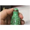 Image 6 : A Well Carved Peking Glass Dragon Snuff Bottle