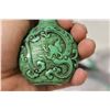 Image 8 : A Well Carved Peking Glass Dragon Snuff Bottle