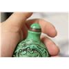 Image 9 : A Well Carved Peking Glass Dragon Snuff Bottle