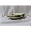 Image 4 : Lot of 3 Rosenthal Saucers