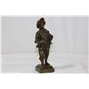 Image 1 : A Solid Bronze Boy Figurine