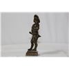 Image 2 : A Solid Bronze Boy Figurine