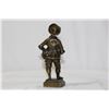 Image 3 : A Solid Bronze Boy Figurine