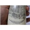 Image 4 : A Carved Whale Scrimshaw