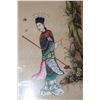 Image 2 : Antique Chinese Framed Pastel on Rice Paper