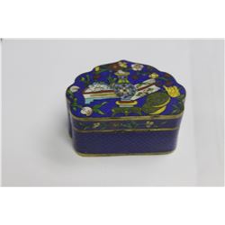 A Chinese Cloisonne Box