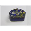 Image 1 : A Chinese Cloisonne Box