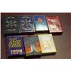 Image 1 : Lot of 7 Vintage Playing Cards