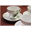 Image 2 : Set of Six Cup and Saucers
