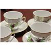 Image 3 : Set of Six Cup and Saucers