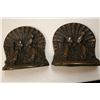 Image 2 : A Pair of Cast Iron Book Ends