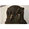 Image 8 : A Pair of Cast Iron Book Ends