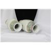 Image 3 : Pair of Hand Painted Chinese Vases