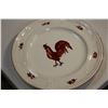 Image 1 : An Ironstone Chicken Plate